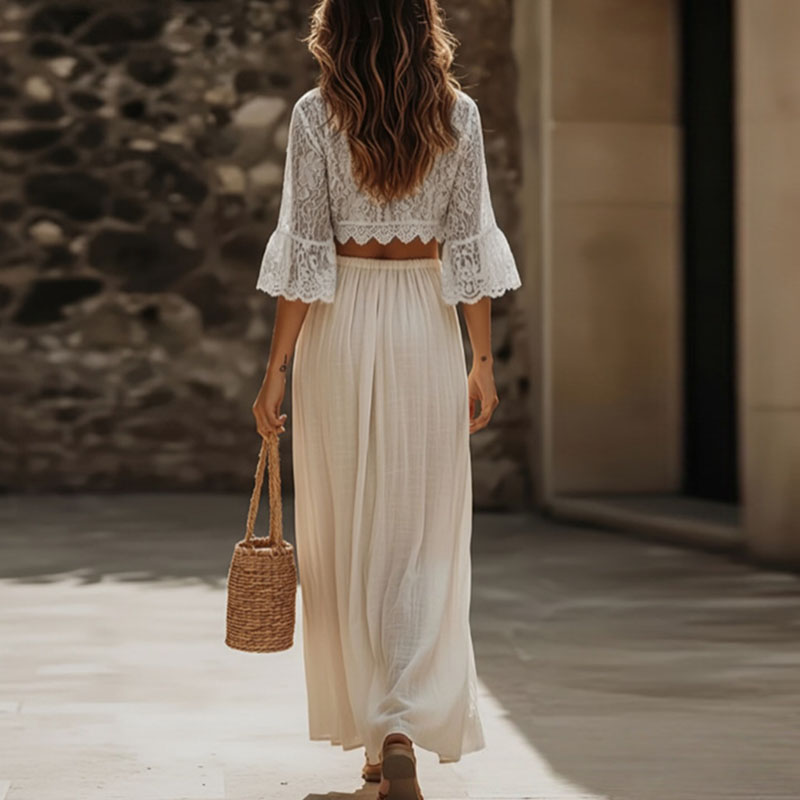 Completo due pezzi da donna bo - Summer Vacation Clothing Women recensione e prezzo