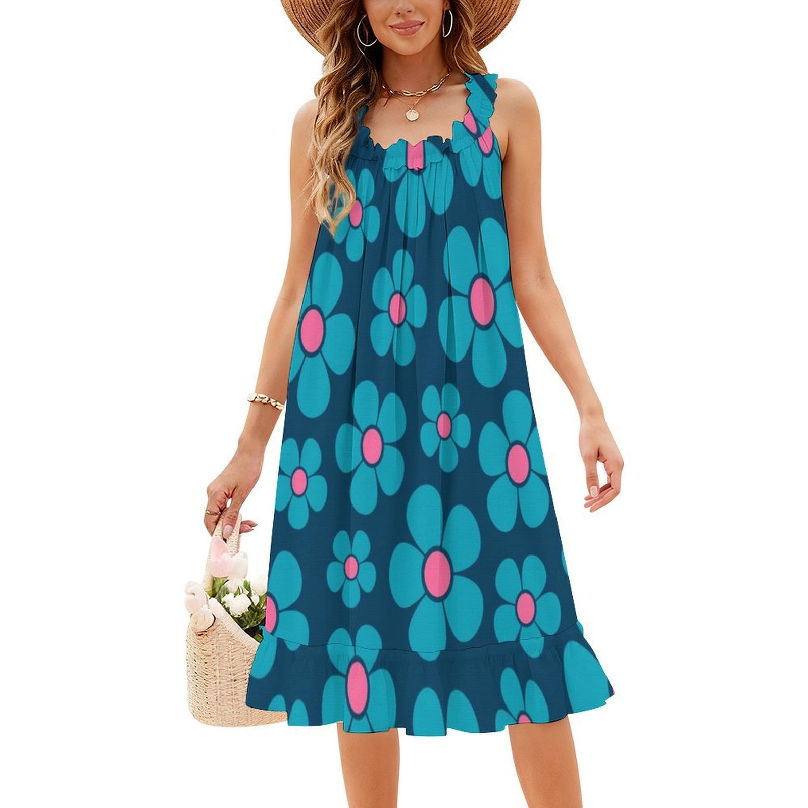 Reto 1960S Style Mid Mod Motiv - Summer Clothing Patterns recensione e prezzo