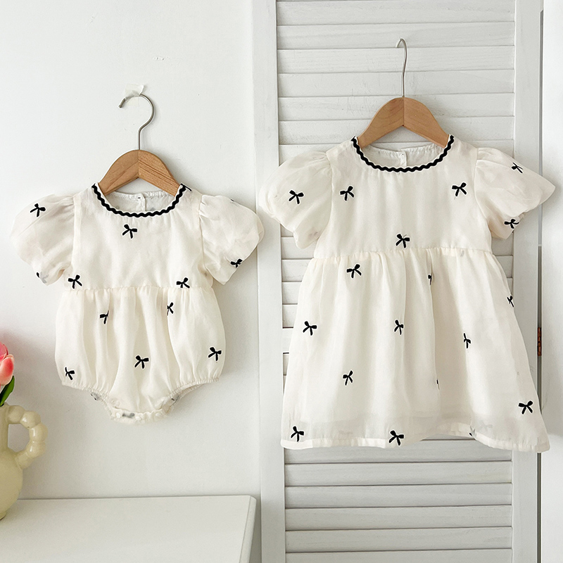 Abbigliamento per sorelle per  - Summer Gauze Clothing recensione e prezzo