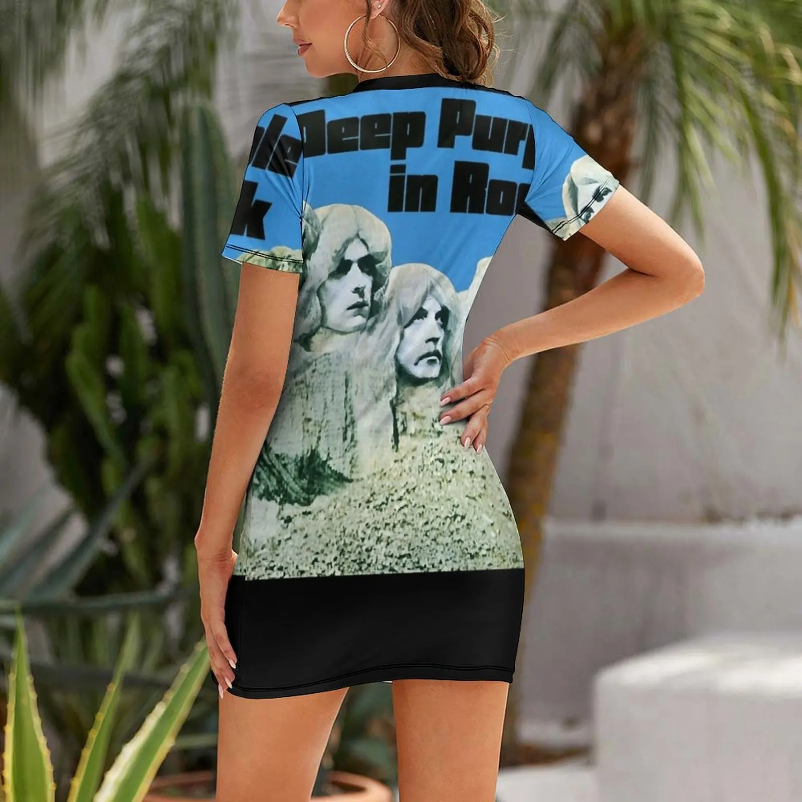 Purple in Rock Essential Abito - Summer Clothing Essentials Women recensione e prezzo