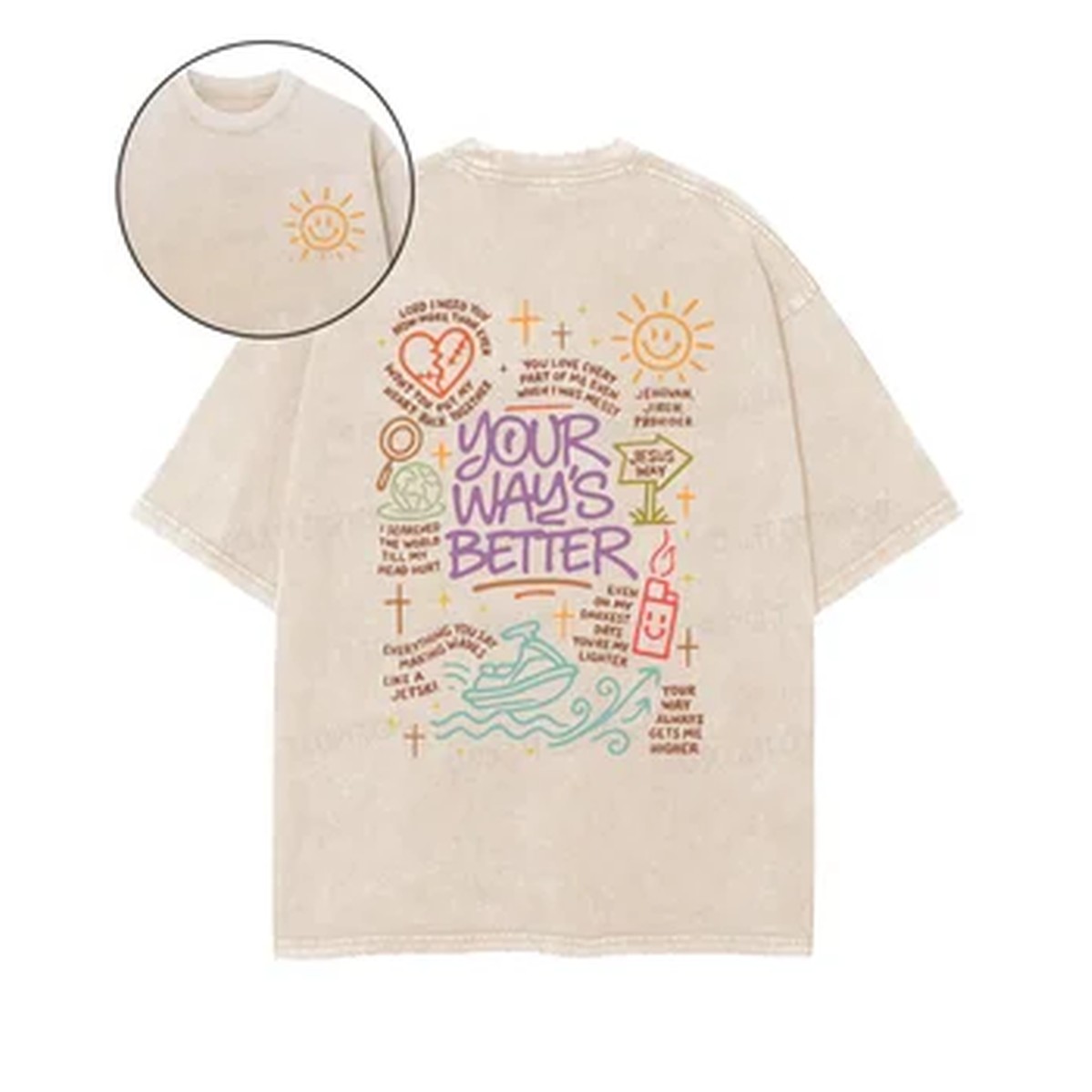 T-shirt Gotica Popolare di Mod - Vintage Summer Clothing Men recensione e prezzo