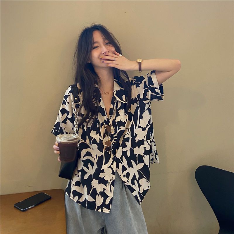 Nuova Camicia Estiva Stampata, - Summer Youth Clothing recensione e prezzo