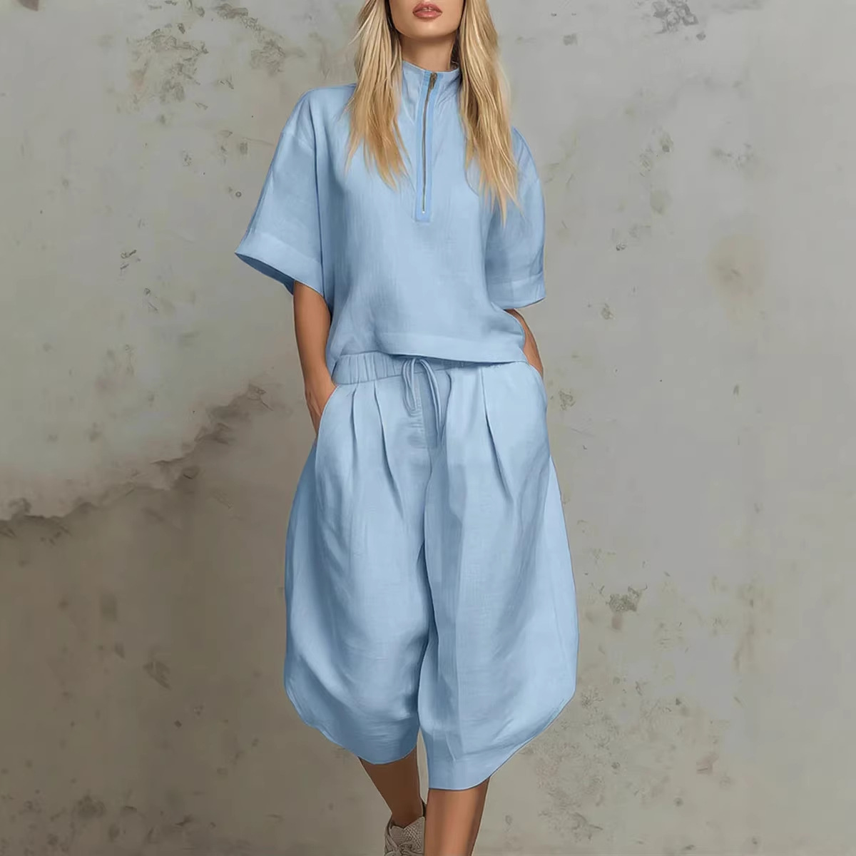 Completo da donna alla moda 2  - Summer Vacation Clothing Women recensione e prezzo