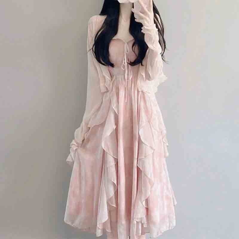 Primavera autunno New Sweet Gi - Summer Clothing Aesthetic recensione e prezzo
