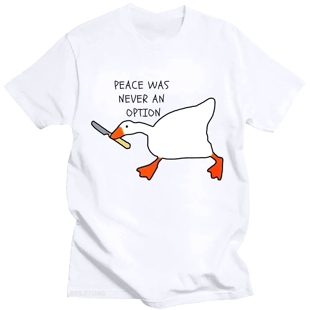 Untitled Goose Games Peace Was - Summer Clothing Options recensione e prezzo