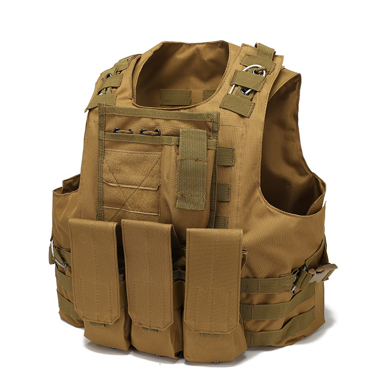 Gilet tattico CS Gioco Airsoft - Summer Games Clothing recensione e prezzo