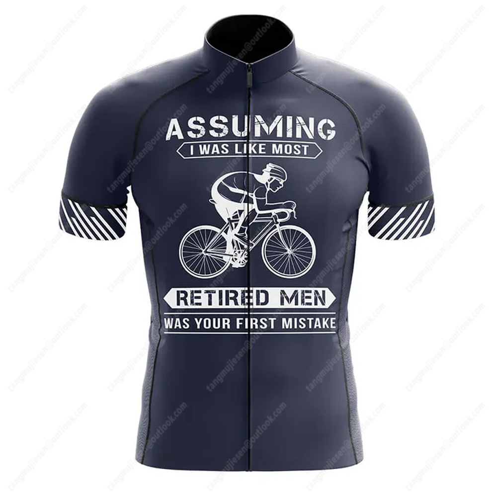Assume Im Vestiti da ciclismo  - Summer Jumper Clothing recensione e prezzo