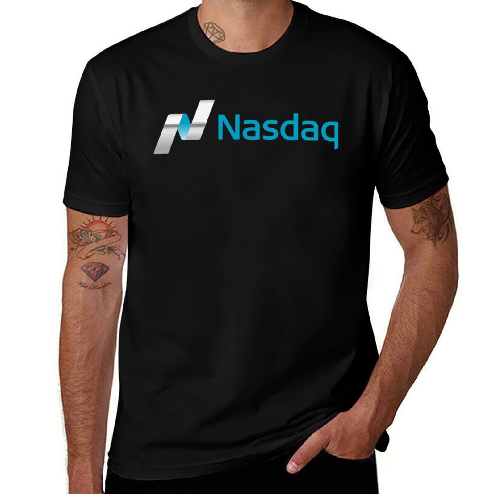 Nasdaq stock For Fans t-shirt  - Summer Clothing Aesthetic recensione e prezzo