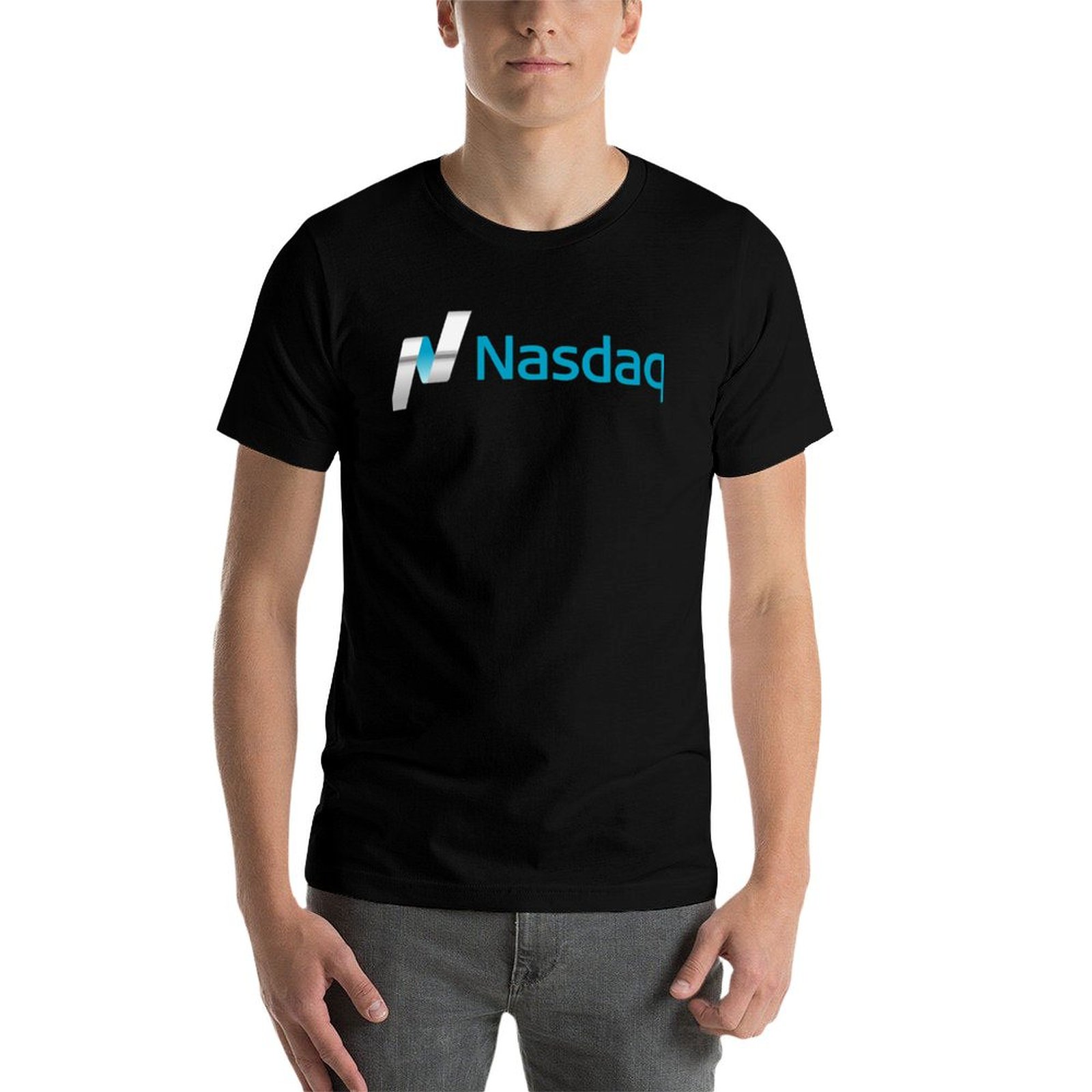 Nasdaq stock For Fans t-shirt  - Summer Clothing Aesthetic recensione e prezzo