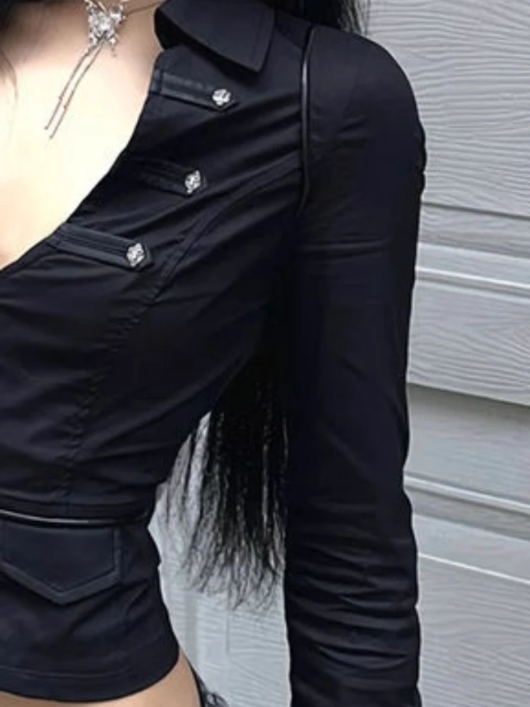 Y2k Estetica Donna Camicetta s - Summer Clothing Aesthetic recensione e prezzo