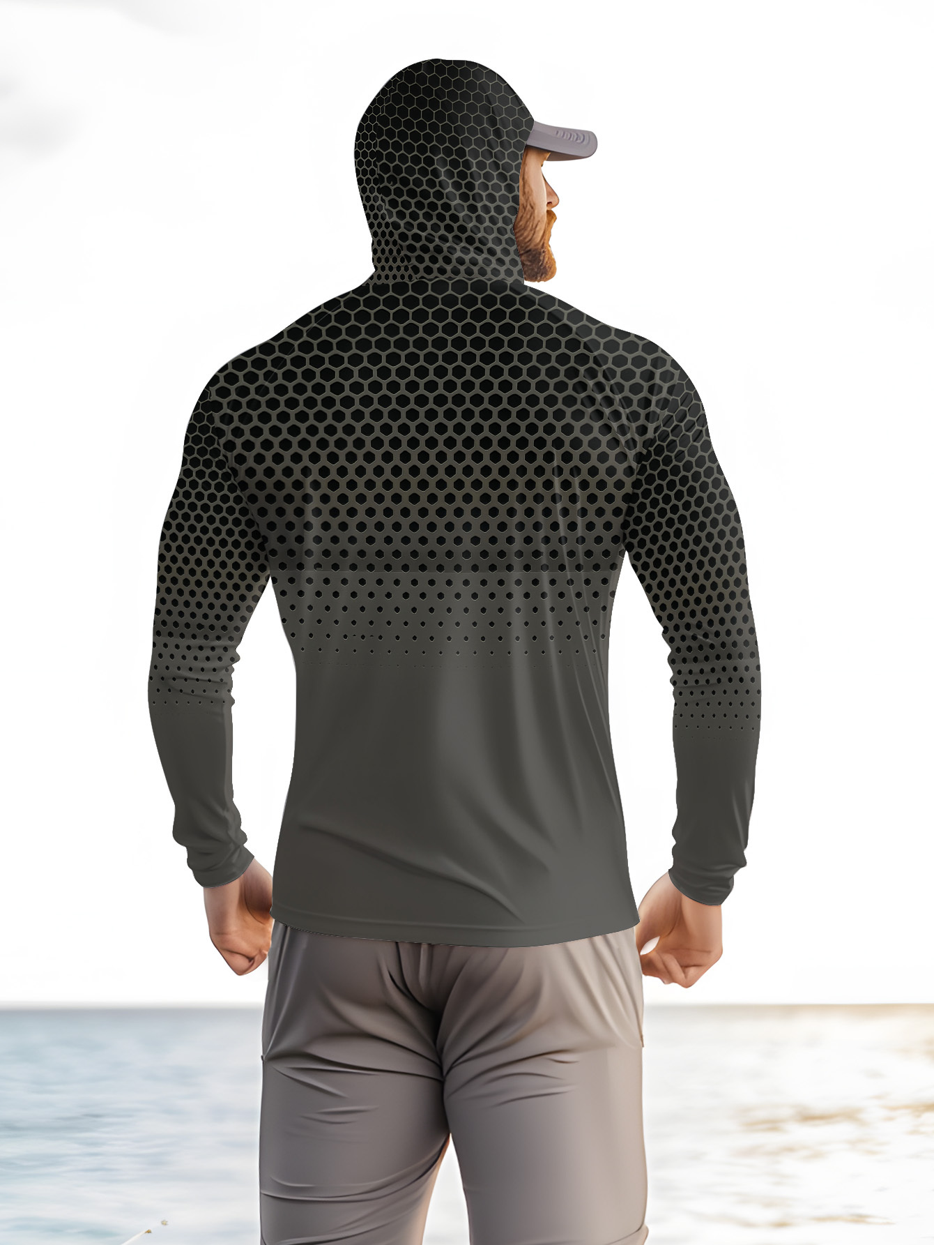Camicia da Pesca con Cappuccio - Summer Clothing Us recensione e prezzo