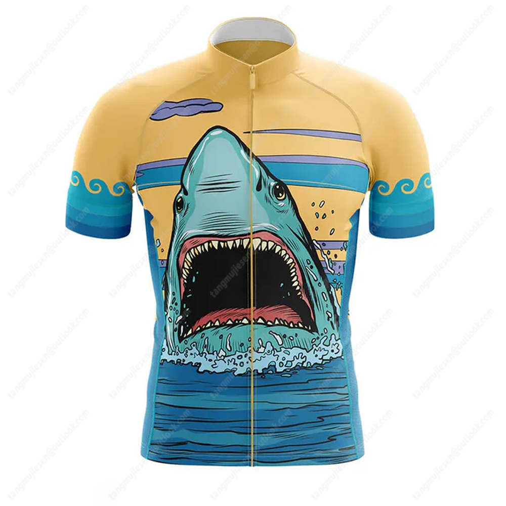 Shark Cycling Team Abbigliamen - Summer Jumper Clothing recensione e prezzo