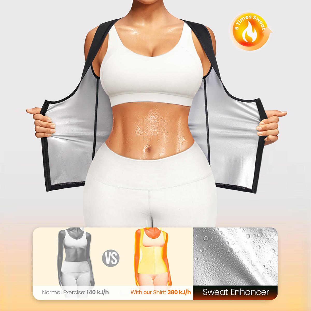 1 pezzo di gilet sportivo da d - Tank Top Breathable recensione e prezzo