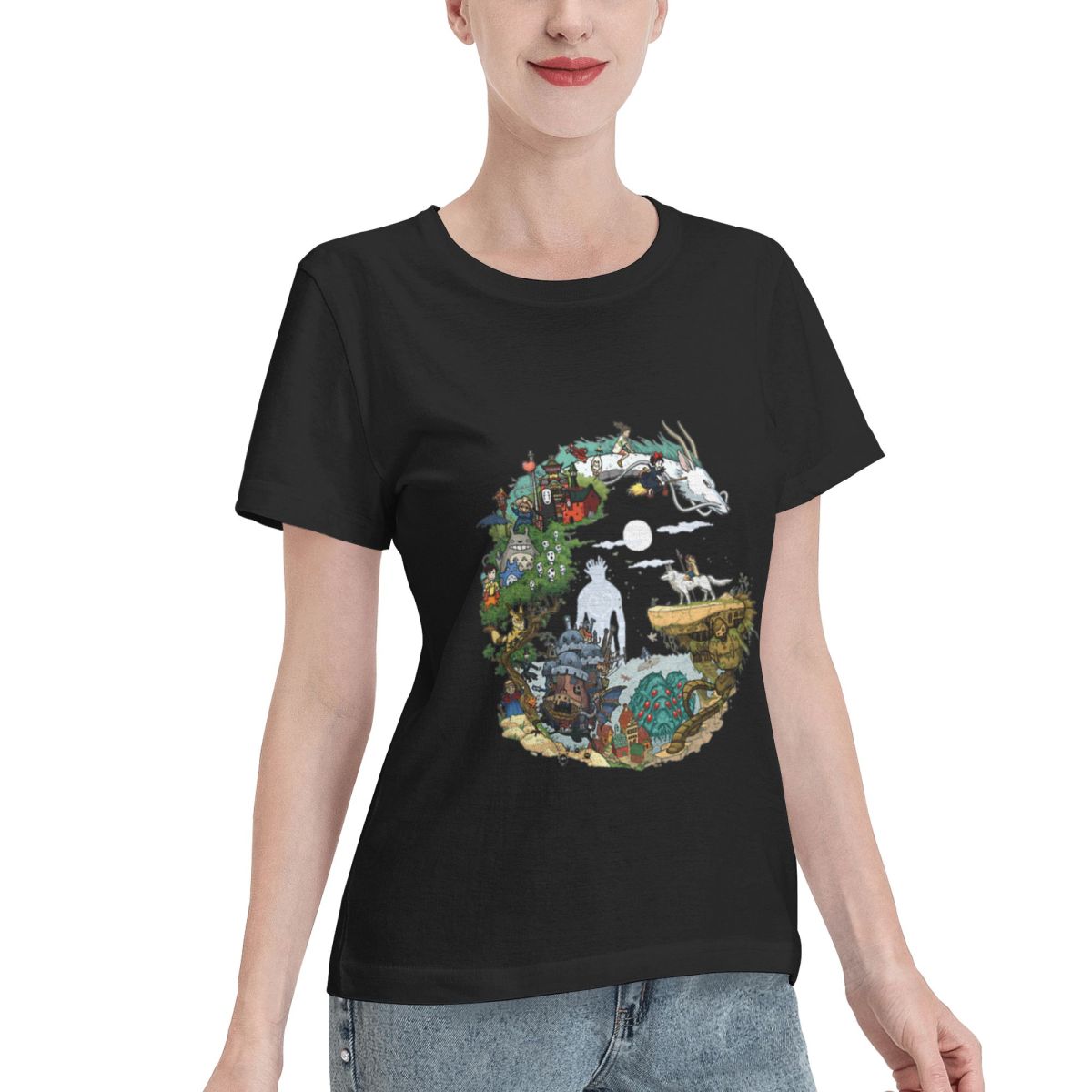 T-shirt da donna Asiom a lunga - Summer Clothing Essentials Women recensione e prezzo