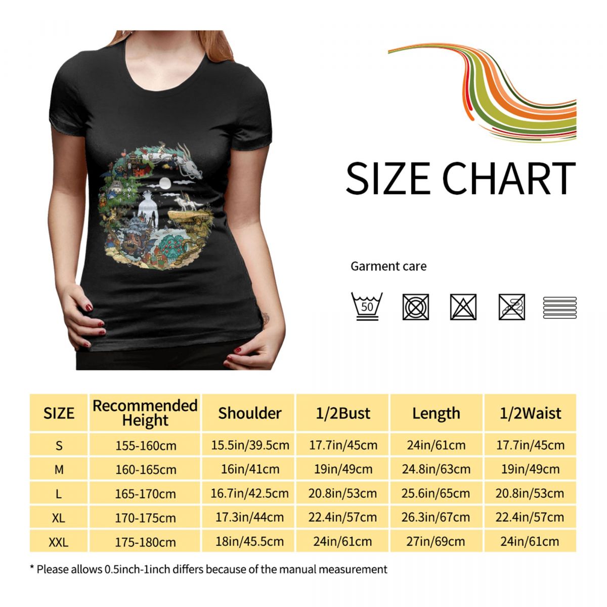 T-shirt da donna Asiom a lunga - Summer Clothing Essentials Women recensione e prezzo