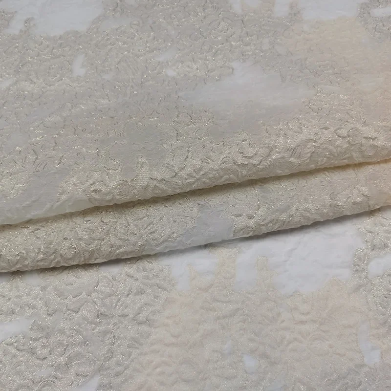 Tessuto Jacquard in Organza di - Summer Clothing Material recensione e prezzo