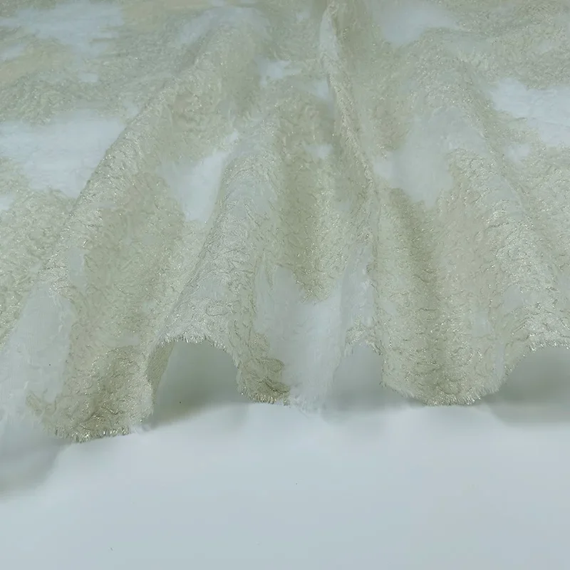 Tessuto Jacquard in Organza di - Summer Clothing Material recensione e prezzo