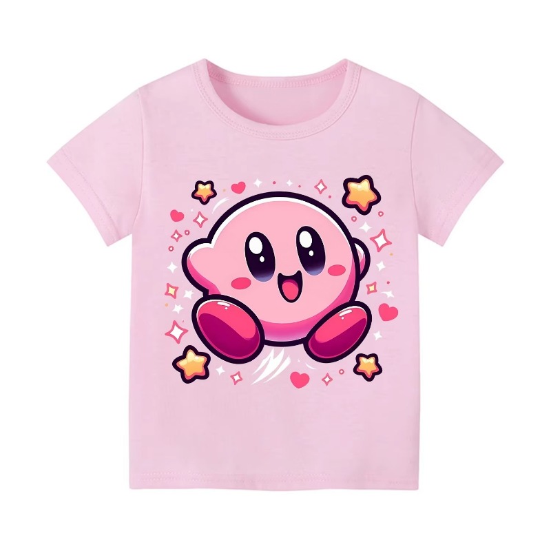 2026 Kirbys Maglietta Estiva a - Summer Games Clothing recensione e prezzo