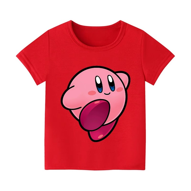 2026 Kirbys Maglietta Estiva a - Summer Games Clothing recensione e prezzo