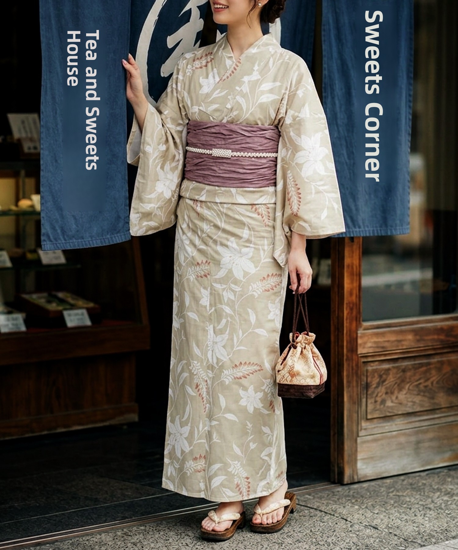 Yukata Tradizionale in Cotone  - Summer Clothing Material recensione e prezzo