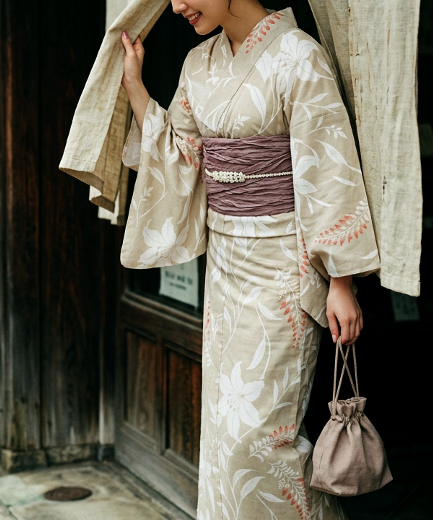 Yukata Tradizionale in Cotone  - Summer Clothing Material recensione e prezzo