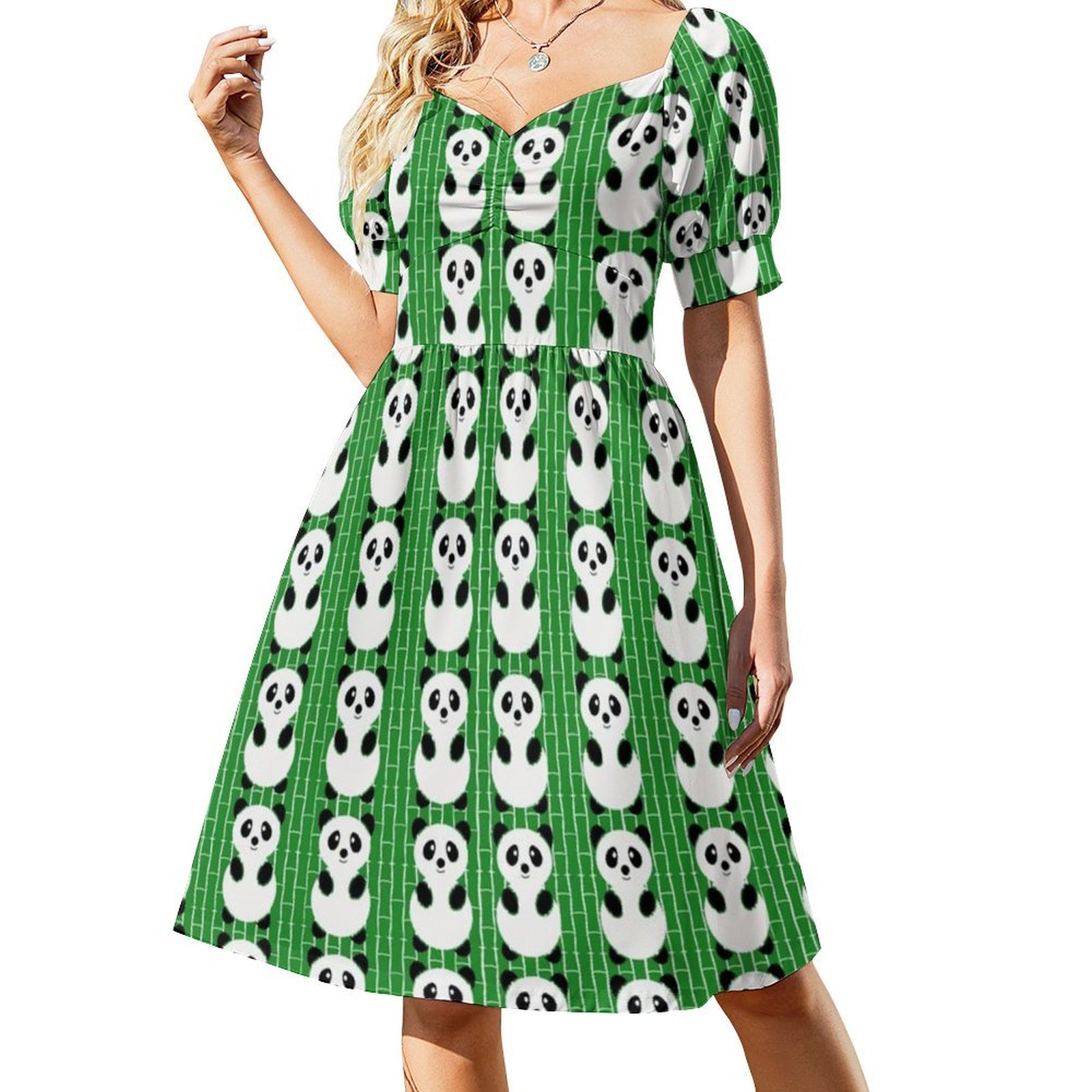 Abito Boho Chic modello panda  - Summer Clothing Patterns recensione e prezzo