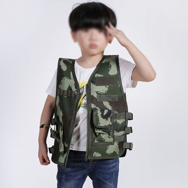 Gilet per bambini all'aperto T - Summer Games Clothing recensione e prezzo