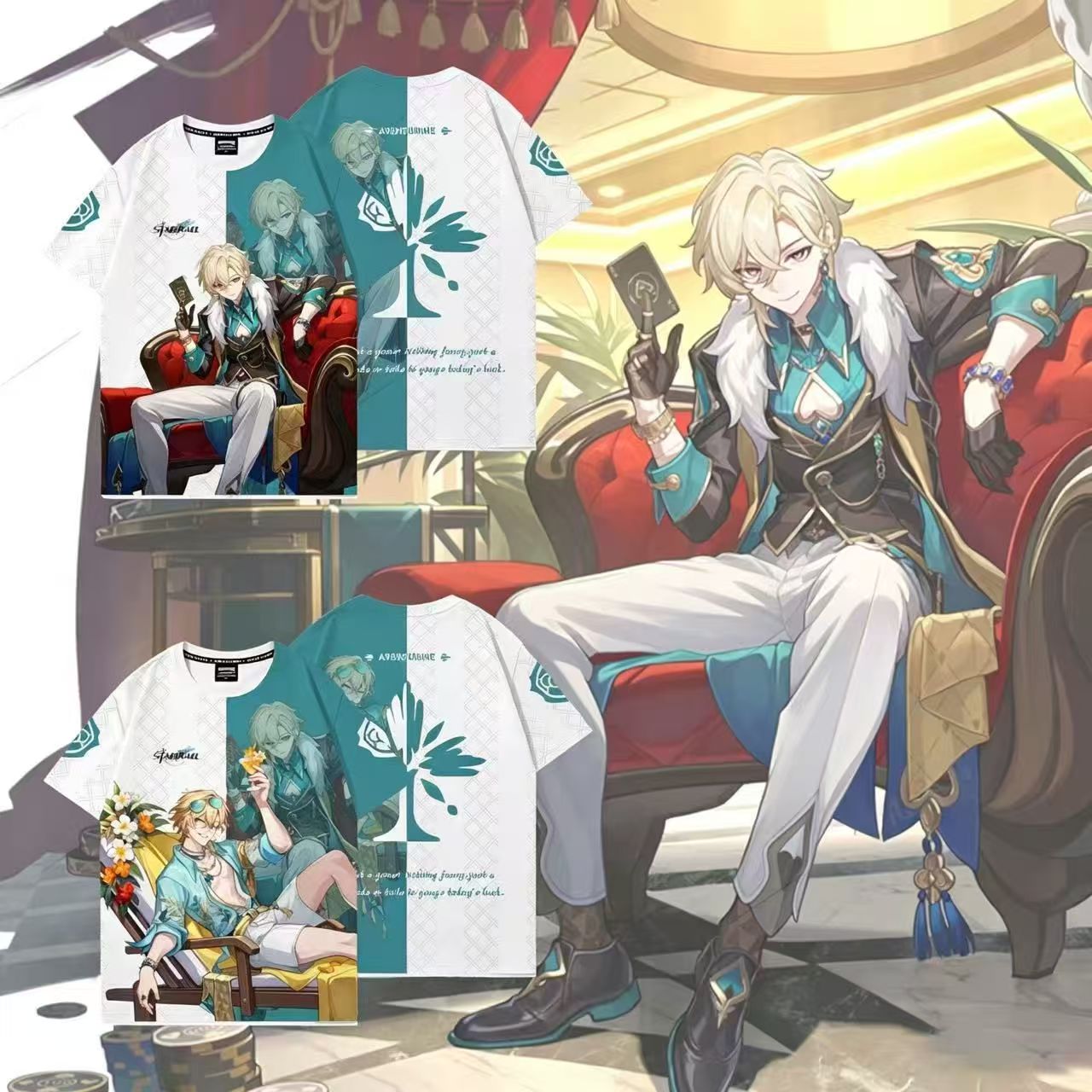 Maglietta del gioco Honkai Sta - Summer Games Clothing recensione e prezzo