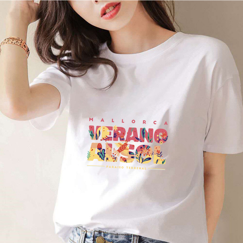 Estate a maniche corte fiore e - Summer Clothing Pictures recensione e prezzo