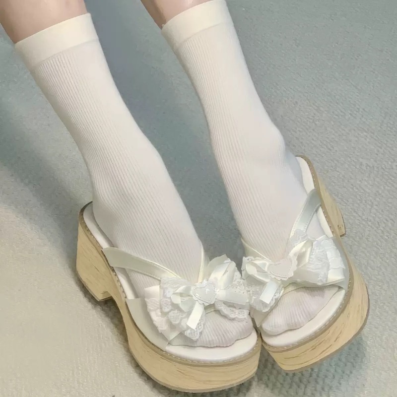 Sandali con plateau e tacco al - Summer Clothing Sale recensione e prezzo