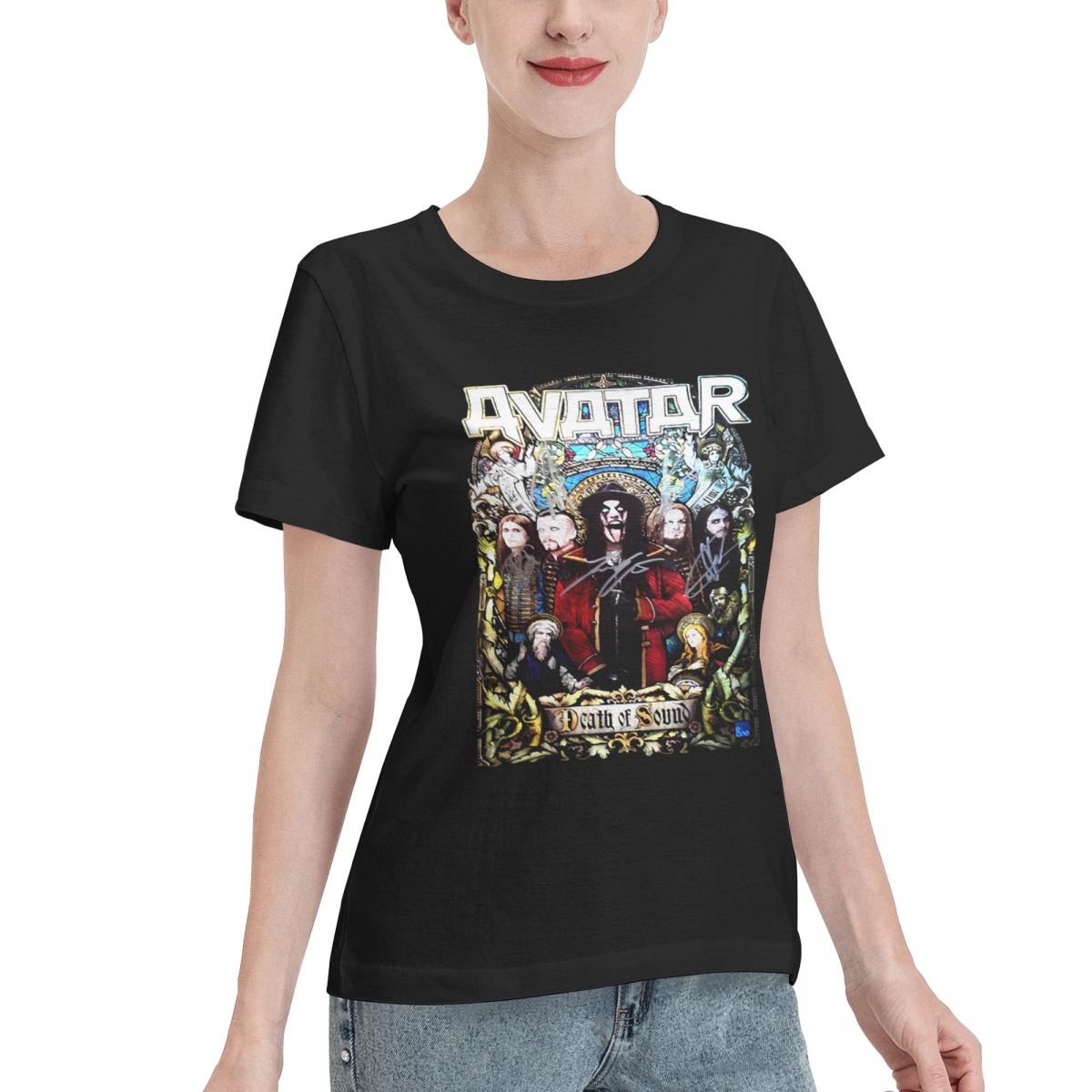 T-shirt da donna Avatar Band d - Summer Clothing Essentials Women recensione e prezzo