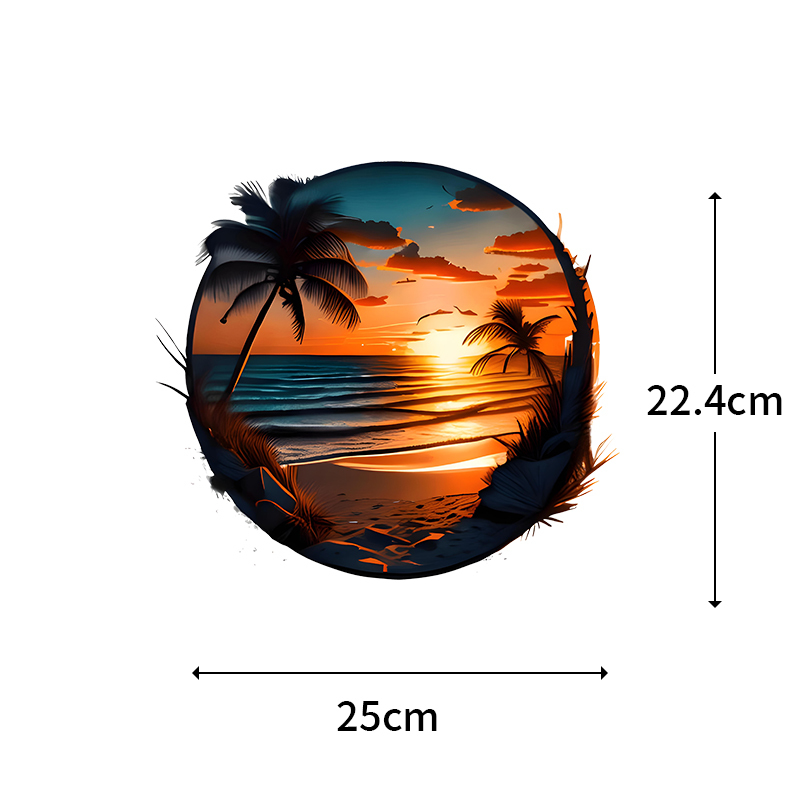 25CM Summer Beach e Sunset Sti - Summer Clothing Pictures recensione e prezzo