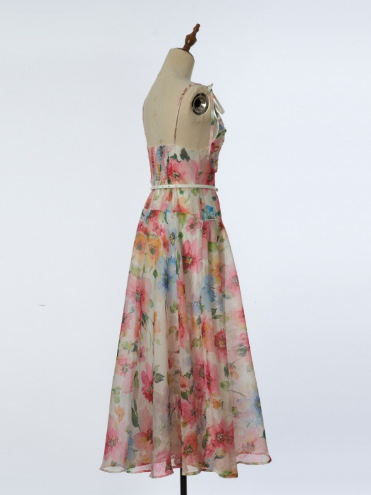 Abito lungo con cinturino a st - Summer Clothing Pictures recensione e prezzo
