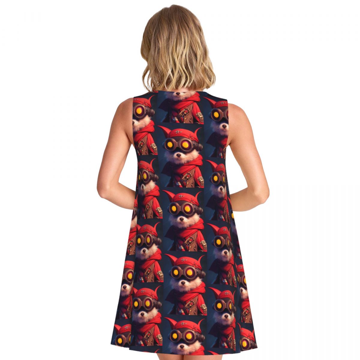 Vestito Divertente con Stampa  - Summer Clothing recensione e prezzo