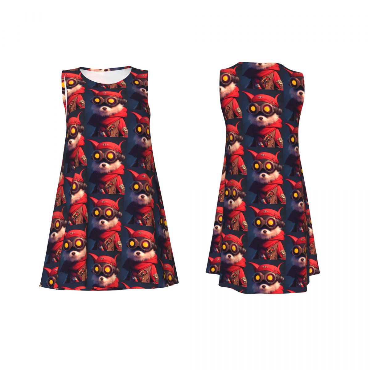 Vestito Divertente con Stampa  - Summer Clothing recensione e prezzo