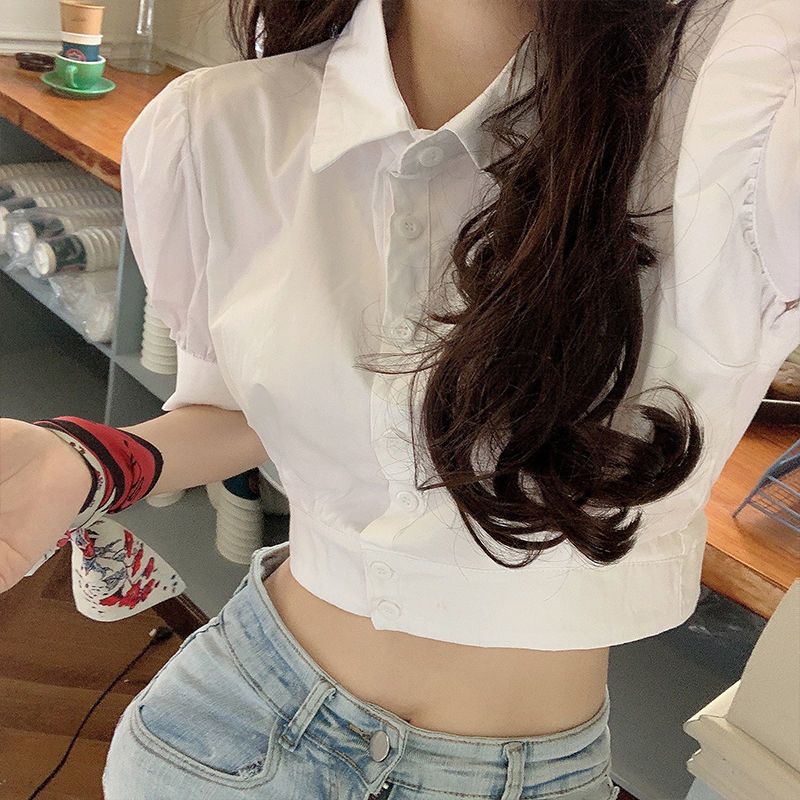 Camicia bianca coreana con man - Summer Youth Clothing recensione e prezzo