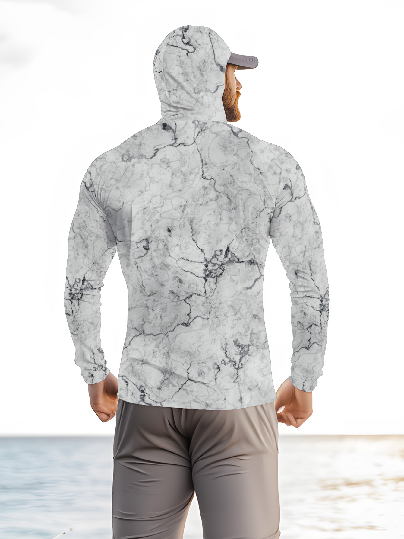 Camicia da Pesca con Cappuccio - Summer Clothing Us recensione e prezzo