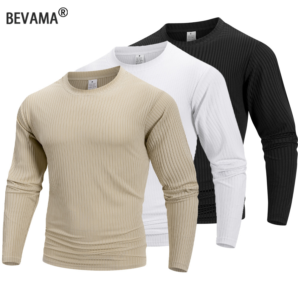 Maglia a Maniche Lunghe da Uom - Summer Knit Clothing recensione e prezzo