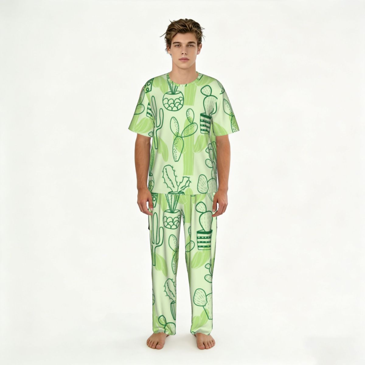 Pigiama da uomo a maniche cort - Summer Clothing Patterns recensione e prezzo