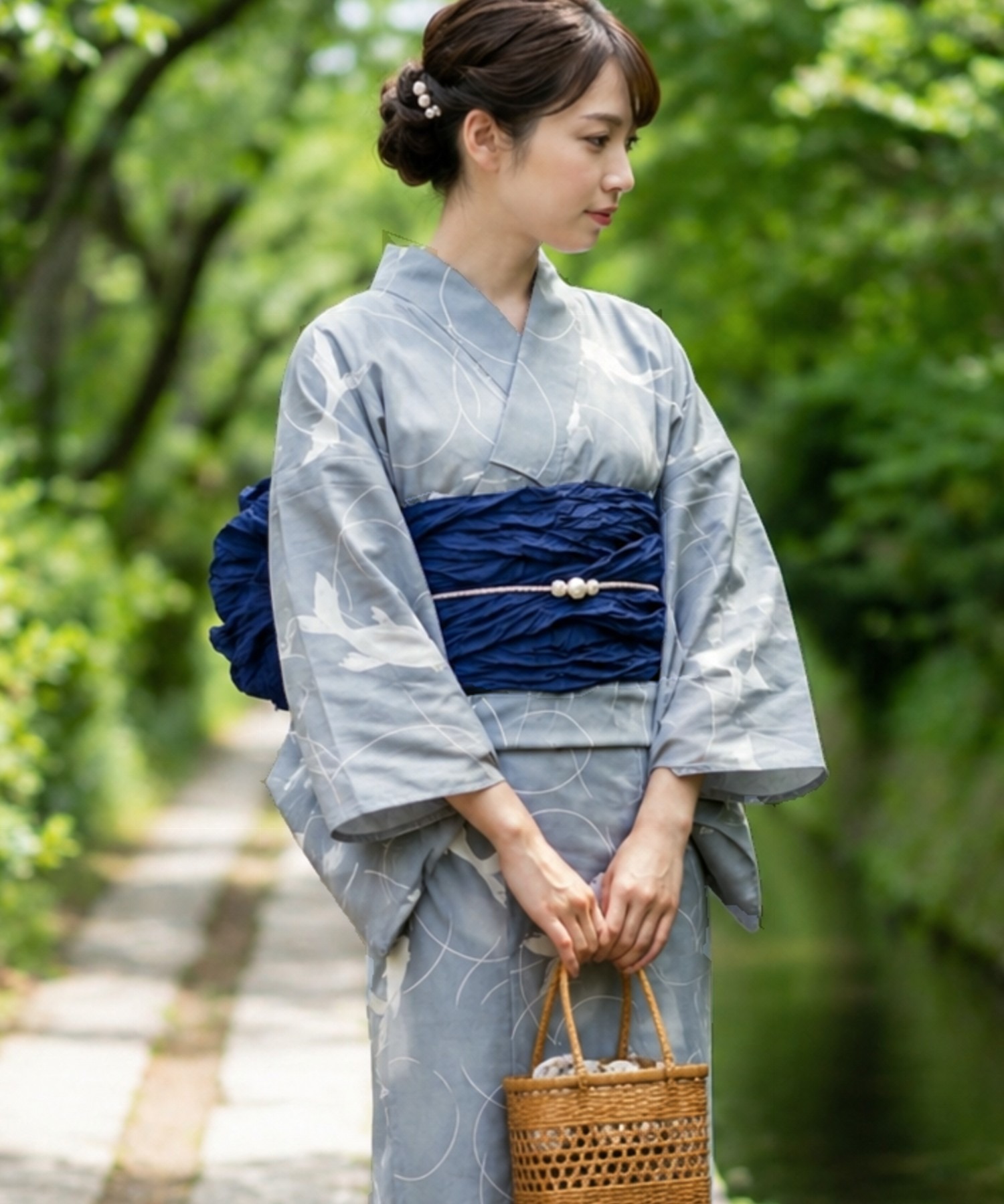 Yukata Tradizionale in Cotone  - Summer Clothing Material recensione e prezzo