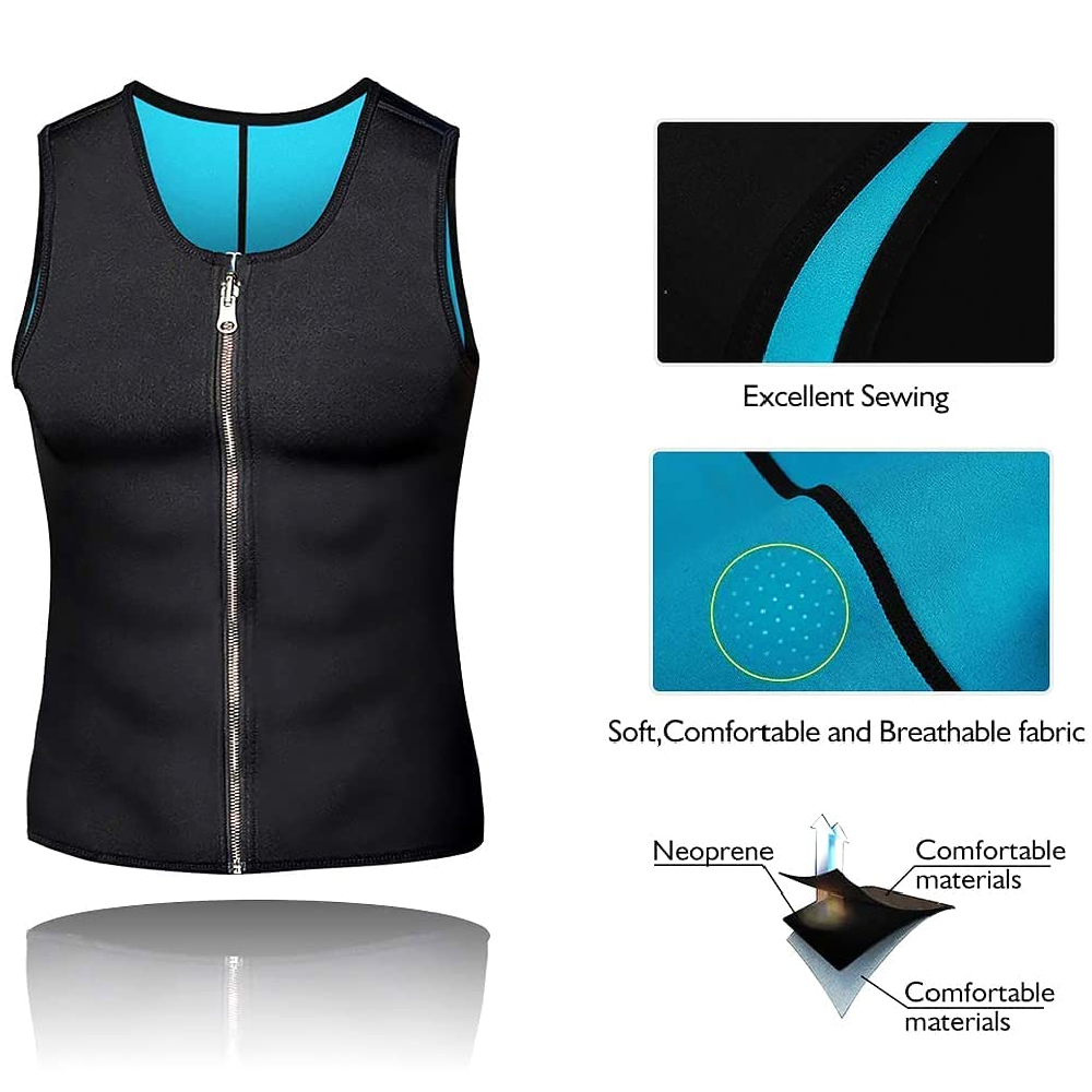 1 Pezzo Gilet Sauna in Neopren - Tank Top Breathable recensione e prezzo