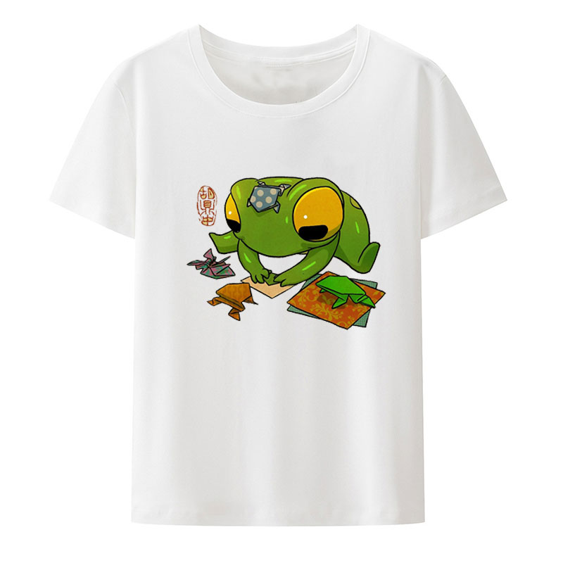 Simpatica rana che produce ope - Summer Clothing Essentials Women recensione e prezzo