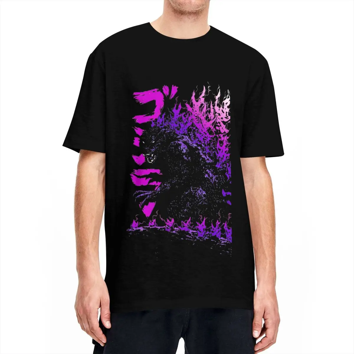 Uomo Millenium Godzillas t-shi - Vintage Summer Clothing Men recensione e prezzo