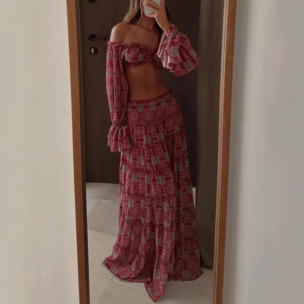 Completo Due Pezzi Vintage con - Summer Vacation Clothing Women recensione e prezzo