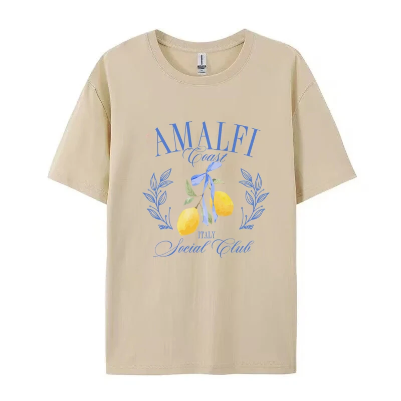 T-shirt con stampa limoni a ma - Summer Clothing Aesthetic recensione e prezzo
