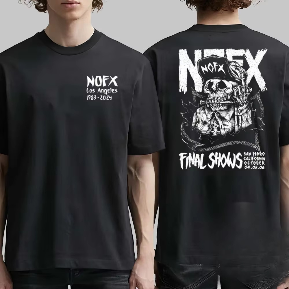 T-shirt Vintage NOFX Rock Band - Summer Clothing Essentials Women recensione e prezzo