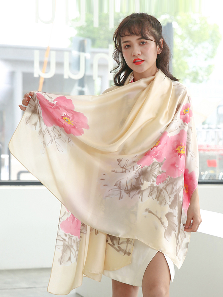 Sciarpa di seta da donna elega - Sarong Pareo Wrap recensione e prezzo