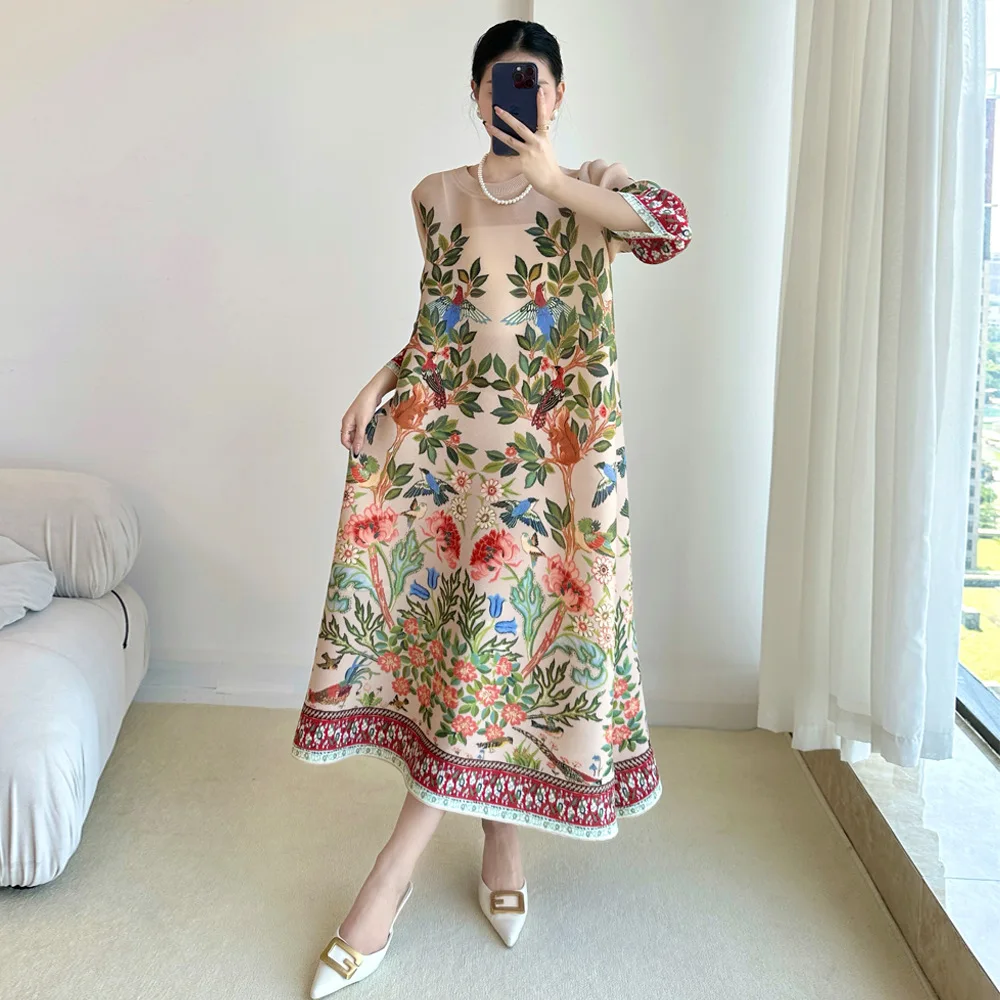 Miyake Abito con stampa vintag - Summer Clothing Essentials Women recensione e prezzo