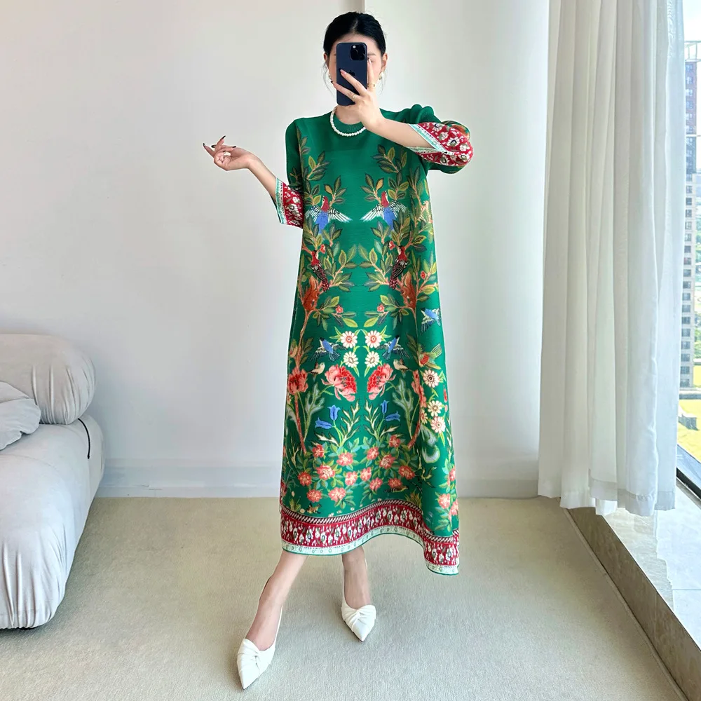 Miyake Abito con stampa vintag - Summer Clothing Essentials Women recensione e prezzo