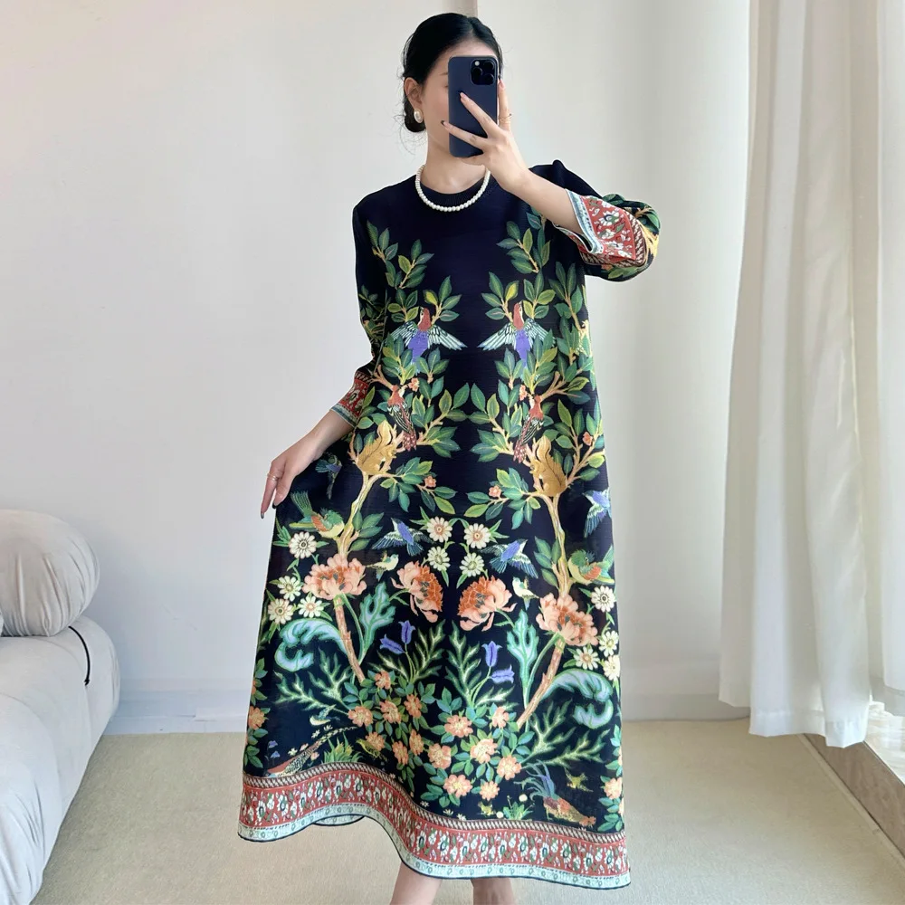 Miyake Abito con stampa vintag - Summer Clothing Essentials Women recensione e prezzo